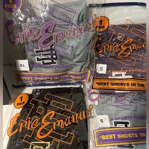 All brand new Eric Emanuel I have multiple colors and sizes just message me